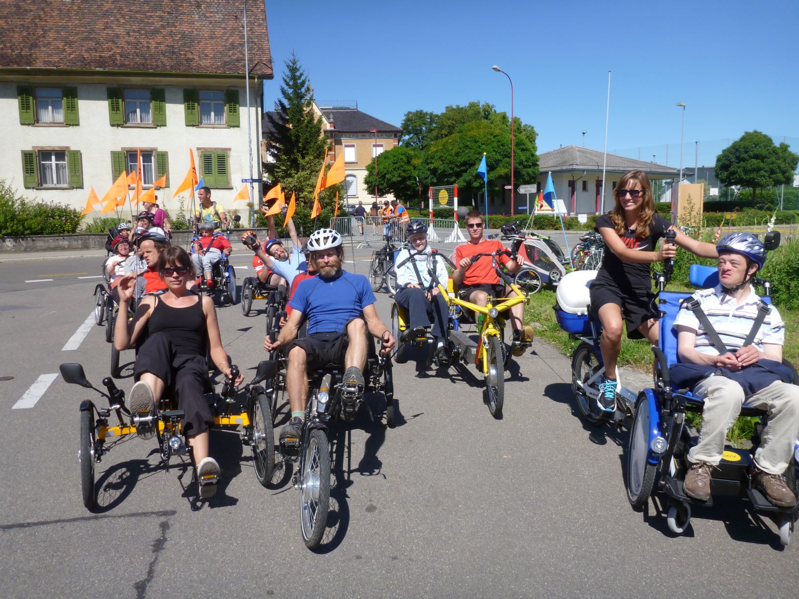 slowUp Zürichsee